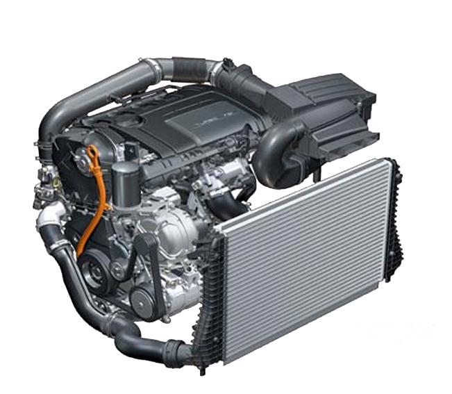 BZB Двигатель Volkswagen