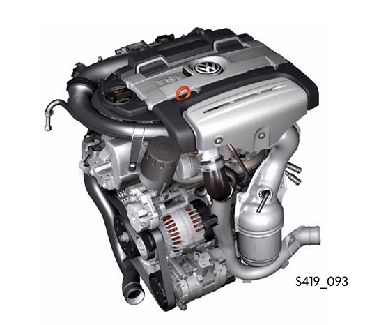 Двигатель Volkswagen CAVD фото