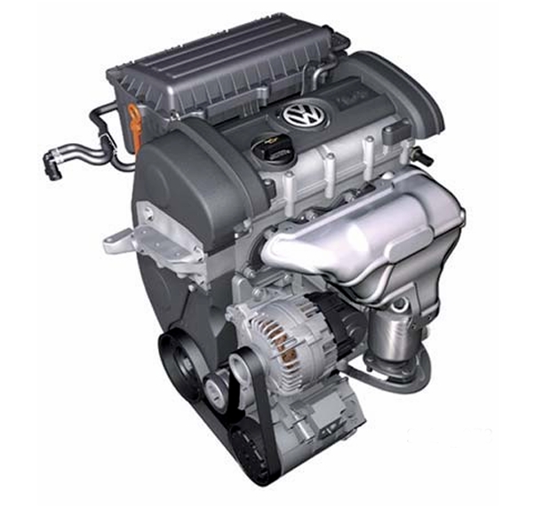Двигатель Volkswagen CGGA фото