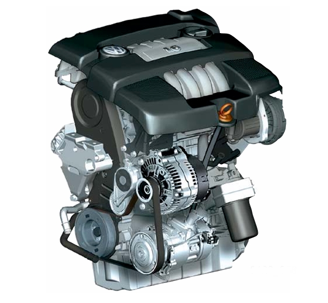 Двигатель Volkswagen BSE Фото