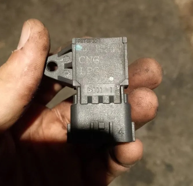 P1193 Ошибка Газель с ГБО
