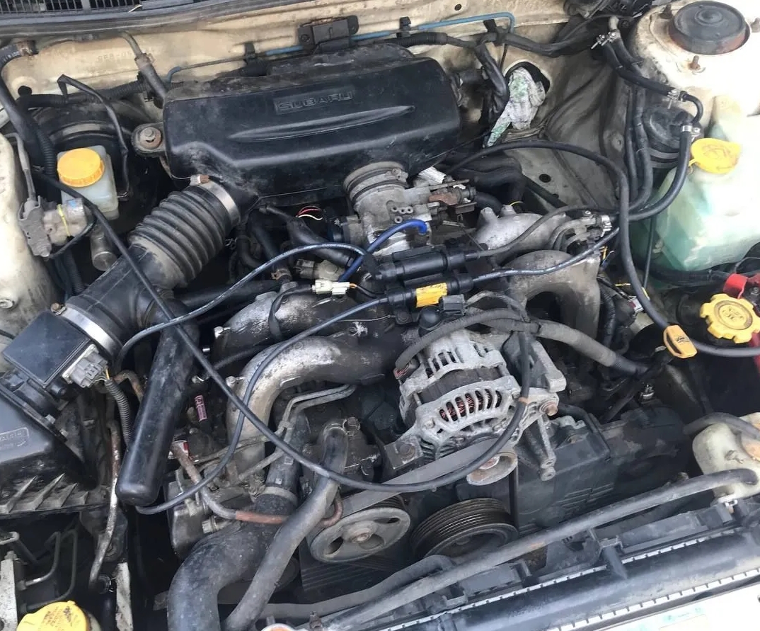 EJ20E Двигатель Subaru