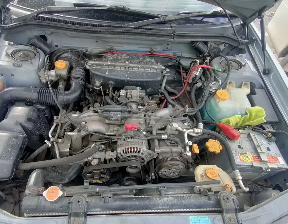 Двигатель Subaru EJ201