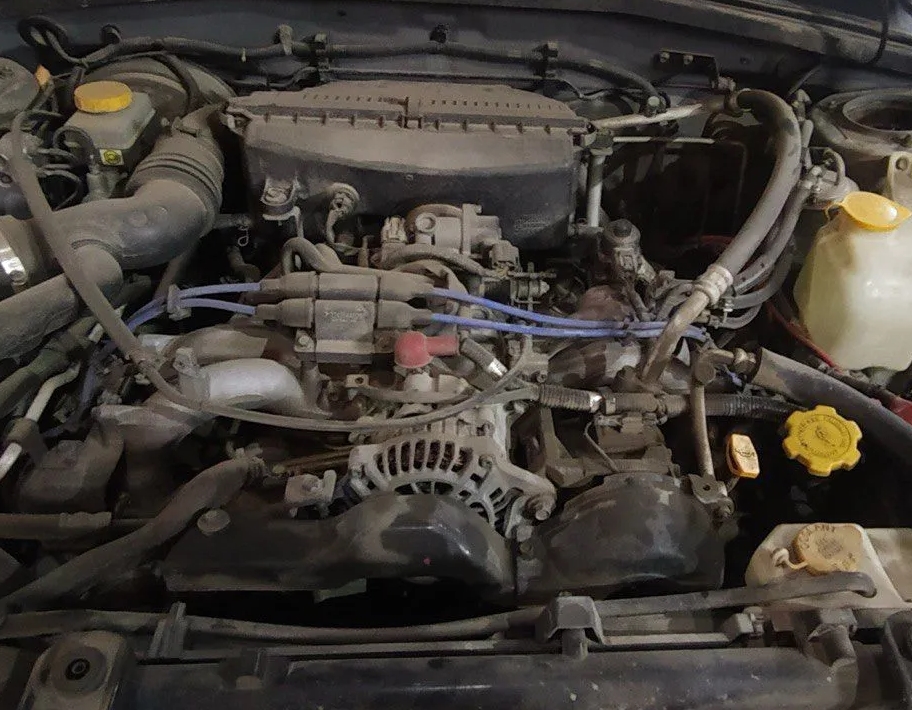 Двигатель Subaru EJ202