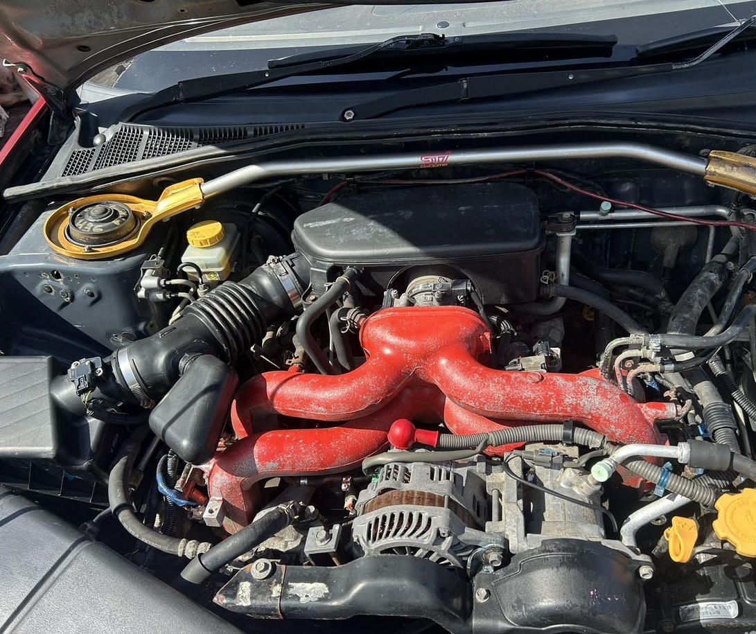 EJ204 Двигатель Subaru