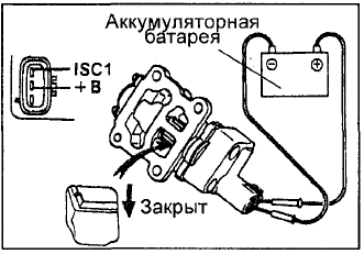 Как проверить клапан холостого хода