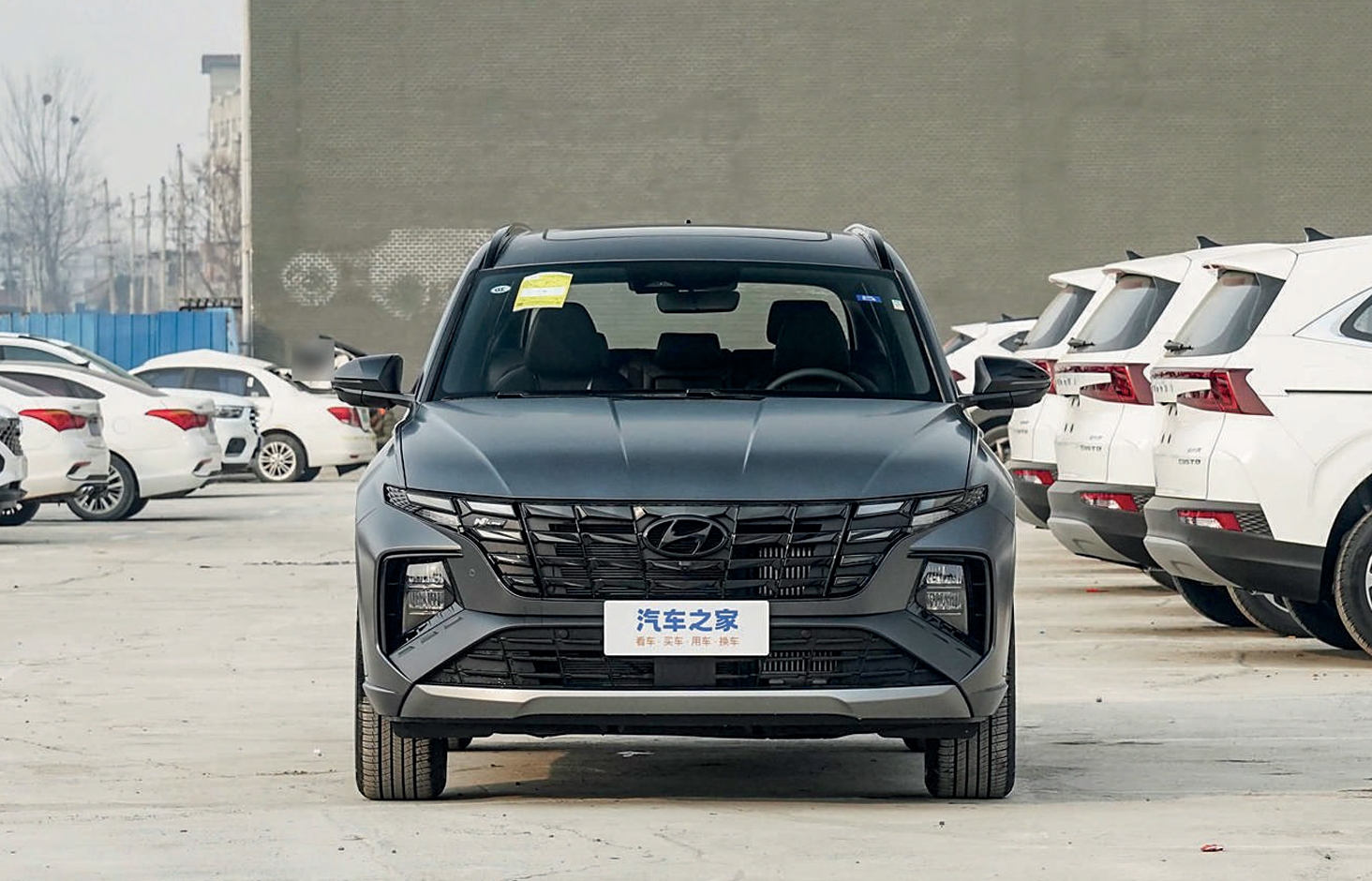 Hyundai Tucson GLS - характеристики, фото, описание
