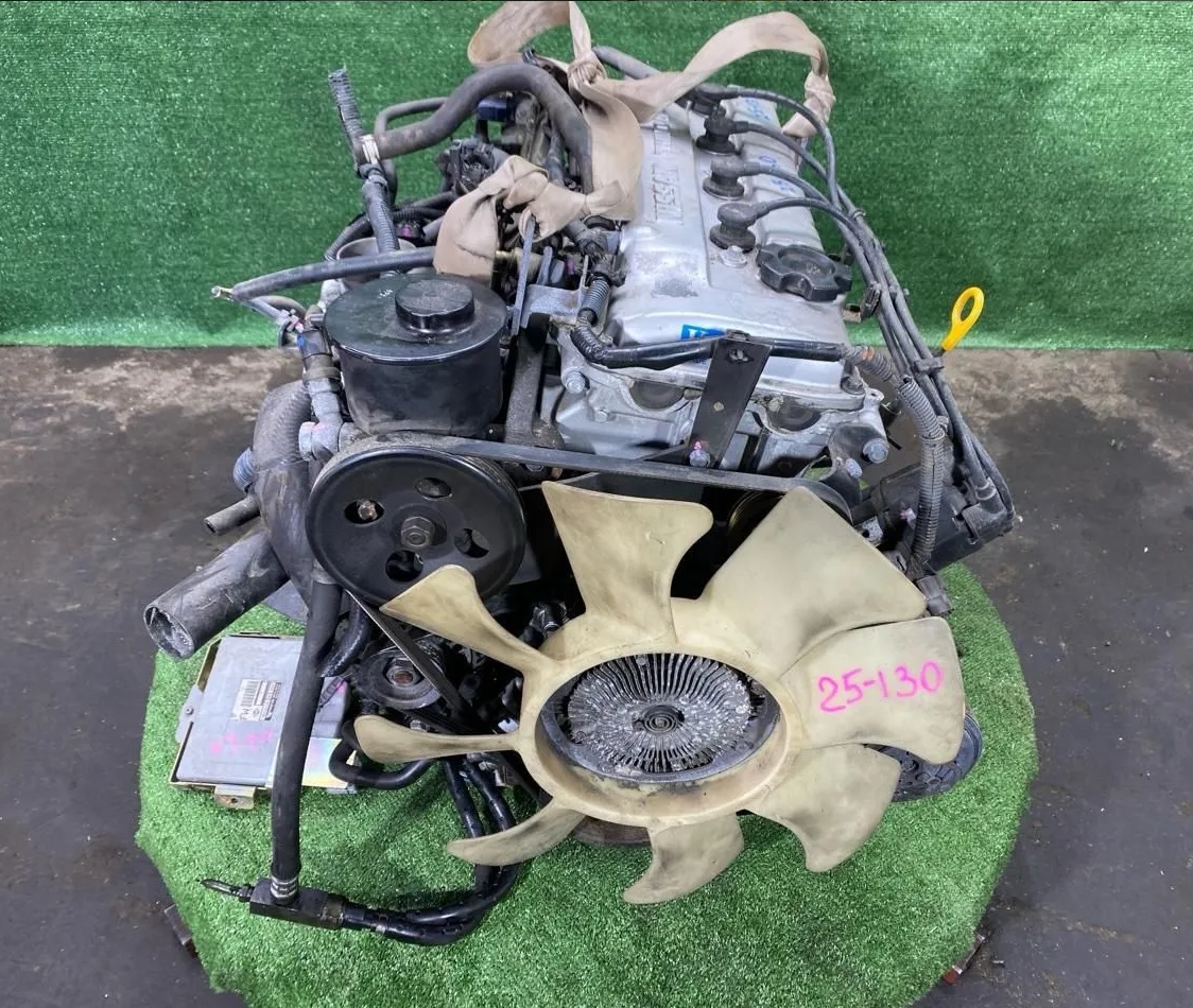 KA20DE Двигатель Nissan фото