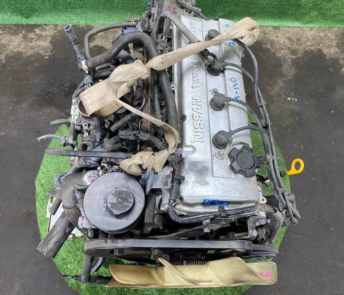 KA20DE Двигатель Nissan фото