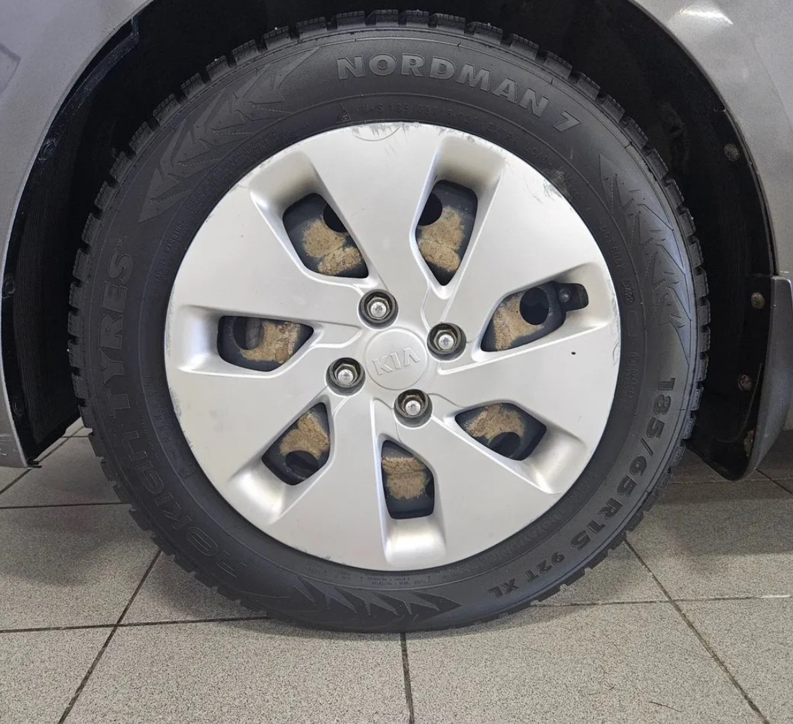 Kia Rio 3 размеры колес и резины