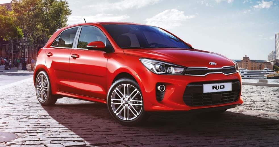 Kia Rio размеры: полный справочник по кузову