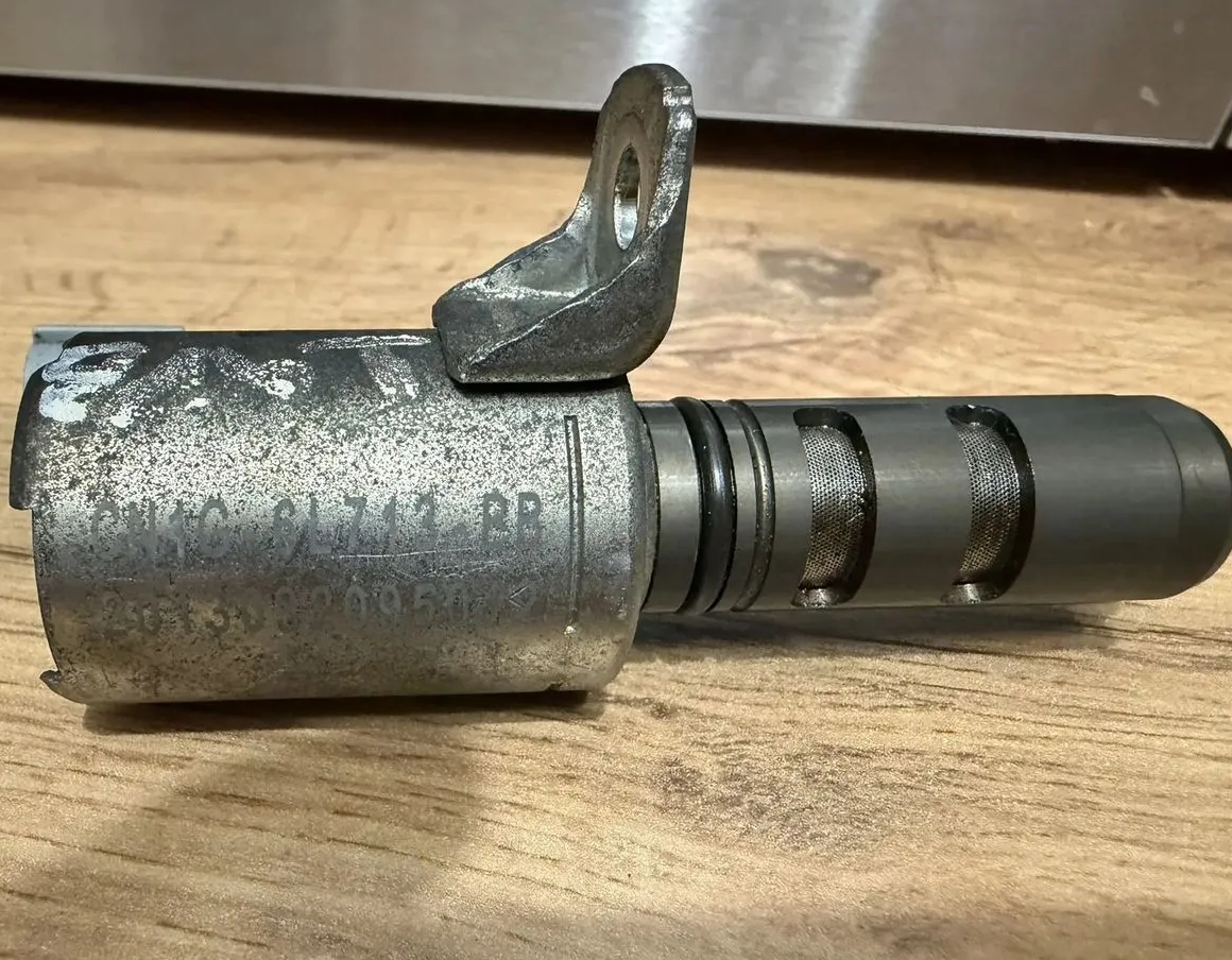 Ошибка P1504