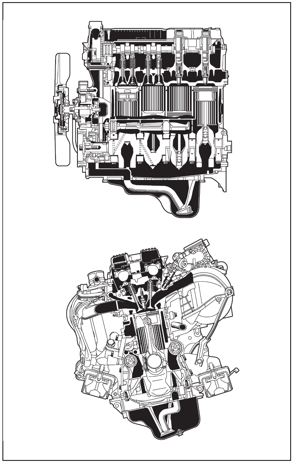 Двигатель Toyota 2TR-FE