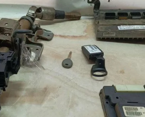 SKIM (Sentry Key Immobilizer Module)