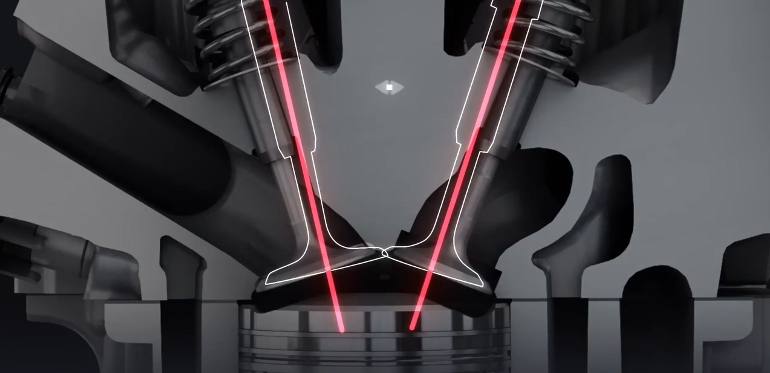 Toyota Dynamic Force развал клапанов