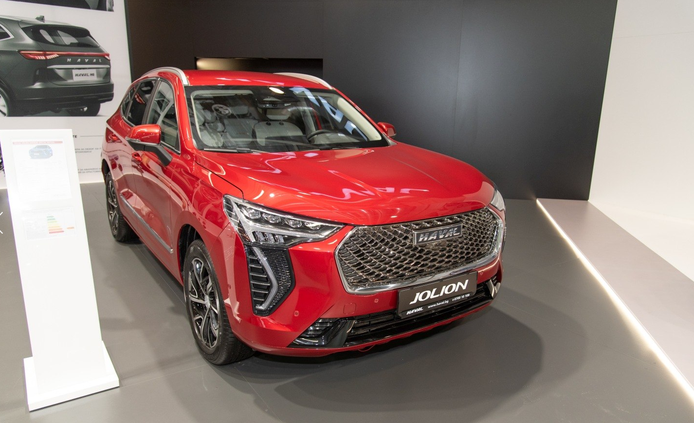 Haval Jolion 1.5T (143 л.с.) | Технические характеристики, данные, расход топлива, Габариты