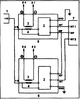 4ZZ-FE проверка катушки зажигания
