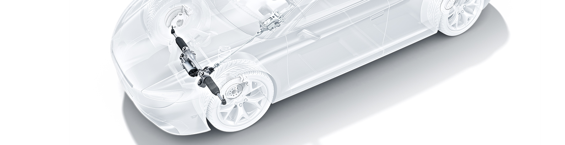 EPSapa - Electric Power Steering System with Belt Drive Servo Unit