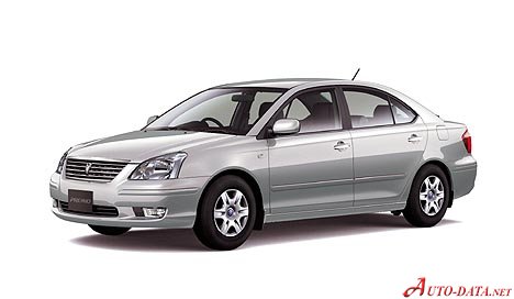 Toyota Premio 1.5 16V (109 Hp) /2001, 2002, 2003, 2004, 2005, 2006, 2007/  Specs - фото