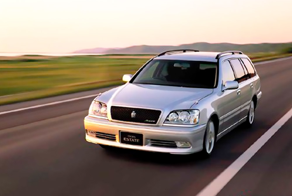 Toyota Crown Estate (S170, facelift 2001) 2.5 T 24V (280 Hp) Automatic /2001, 2002, 2003, 2004, 2005, 2006, 2007/  Specs - фото