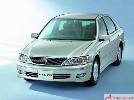 Toyota Vista (V50) 2.0 i 16V (145 Hp) /1998, 1999, 2000, 2001, 2002, 2003/  Specs - фото