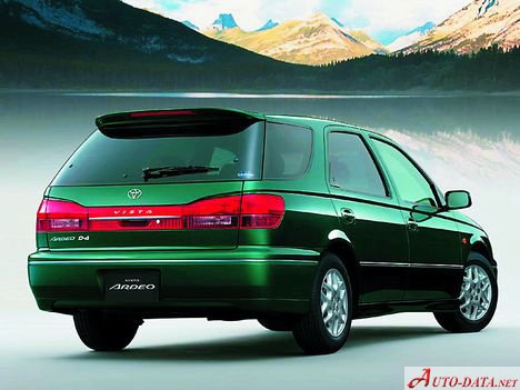 Toyota Vista Ardeo ((V50) 2.0 i 16V (145 Hp) /1998, 1999, 2000, 2001, 2002, 2003/  Specs - фото