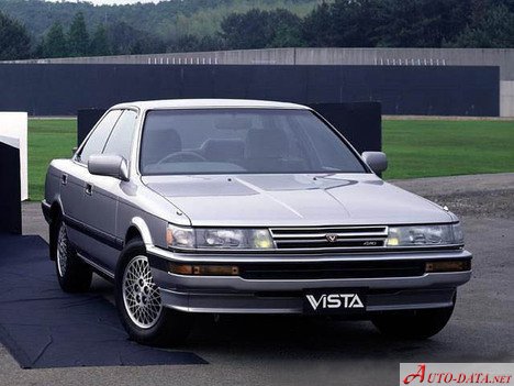 Toyota Vista (V20) 2.0i (90 Hp) /1986, 1987, 1988, 1989, 1990/  Specs - фото