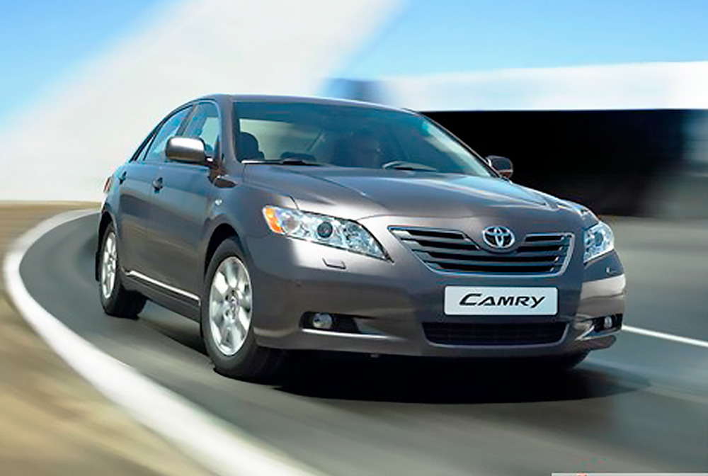 Toyota Camry VI (XV40) 3.5i V6 (268 Hp) Automatic /2006, 2007, 2008, 2009/  Specs - фото