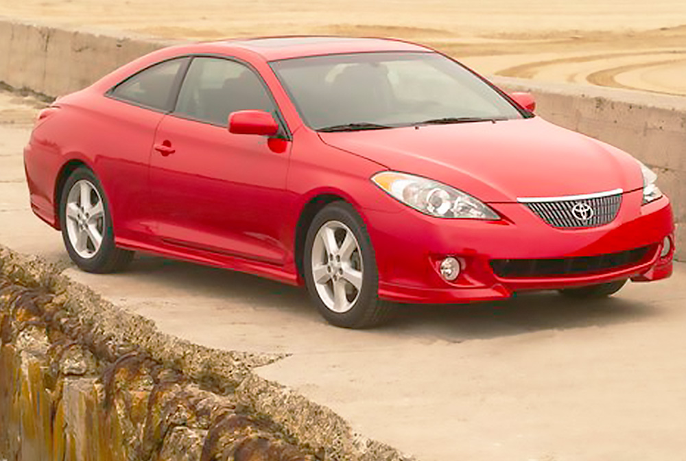 Toyota Camry Solara II 2.4 16V (157 Hp) /2003, 2004, 2005, 2006/  Specs - фото