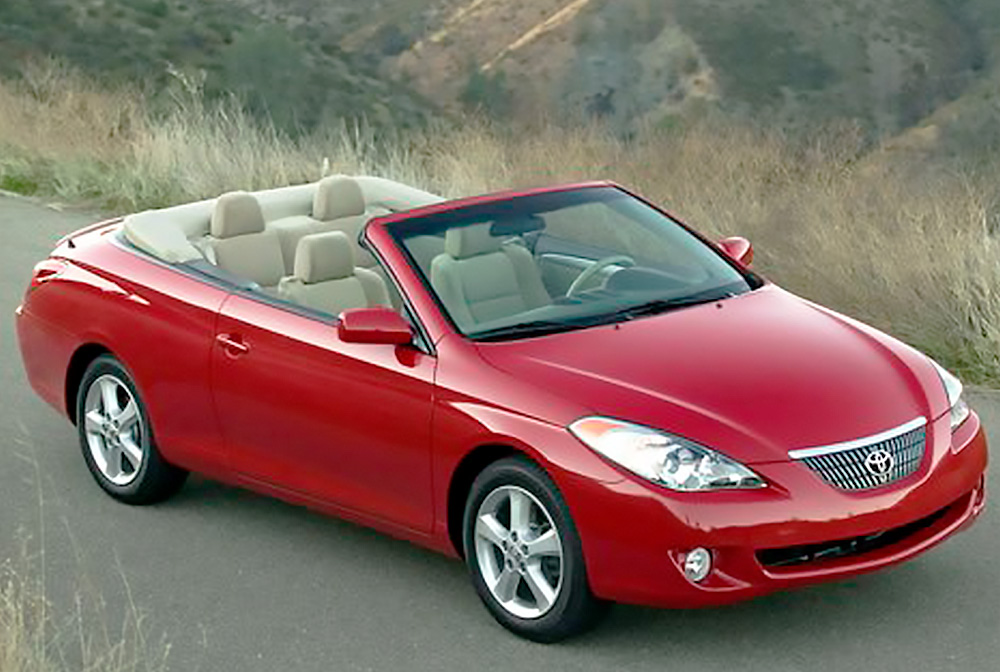 Toyota Camry Solara II Convertible 3.3 V6 (225 Hp) Automatic /2003, 2004, 2005, 2006/  Specs - фото