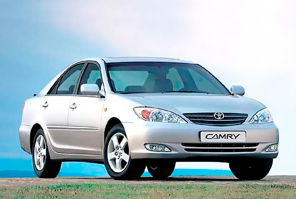 Toyota Camry V (XV30) 3.0 V6 (210 Hp) Automatic /2004/  Specs - фото