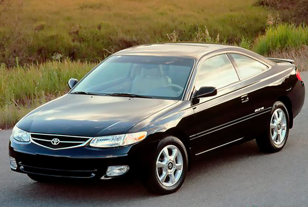 Toyota Camry Solara I (Mark V) 2.2i 16V (135 Hp) /1998, 1999, 2000, 2001/  Specs - фото
