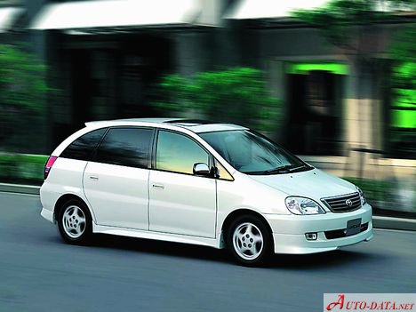Toyota Nadia (SXN10) 2.0 i 16V (145 Hp) /1998, 1999, 2000, 2001, 2002, 2003/  Specs - фото
