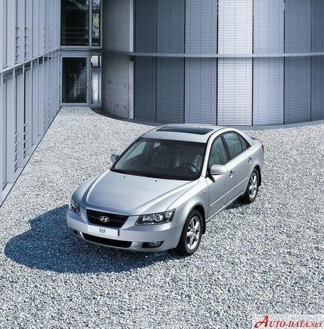 Hyundai NF 3.3 i 56 245 (233 Hp) | Технические характеристики, Расход топлива, Размеры - фото