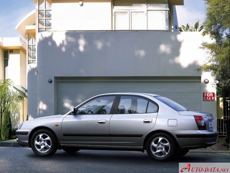 Hyundai Elantra XD 2.0i (143 Hp) | Технические характеристики, Расход топлива, Размеры - фото