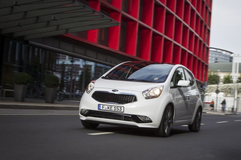 Kia Venga (YN, facelift 2014) 1.4 (90 лс) | Технические характеристики, расход топлива , Габариты - фото