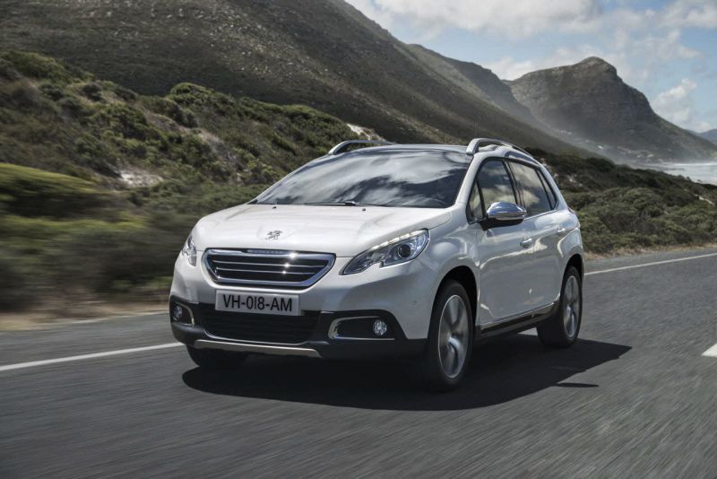 Peugeot 2008 I 1.2 VTi (82 лс) | Технические характеристики, расход топлива , Габариты - фото