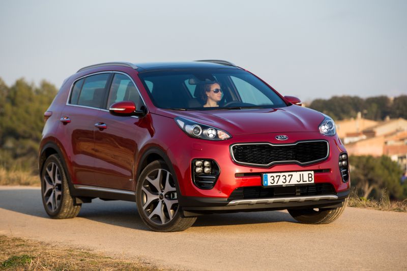 Kia Sportage IV 2.0 CRDi (136 лс) AWD Sportmatic | Технические характеристики, расход топлива , Габариты - фото