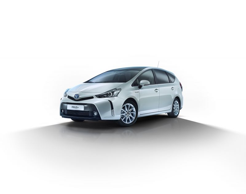 Toyota Prius+ (facelift 2015) 1.8 VVT-i (136 Hp) Hybrid e-CVT /2015, 2016, 2017/  Specs - фото