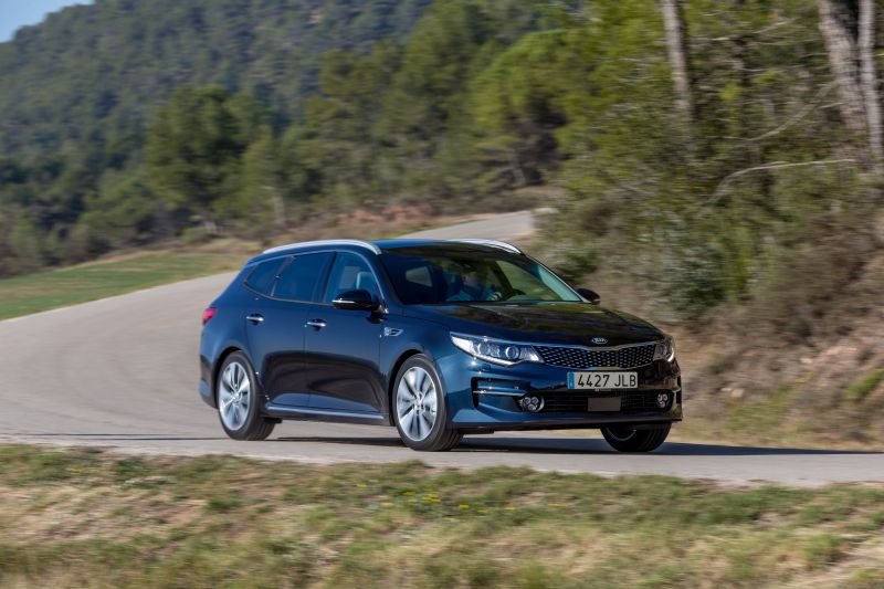 Kia Optima IV Sportswagon 2.0 CVVL (163 лс) Automatic | Технические характеристики, расход топлива , Габариты - фото