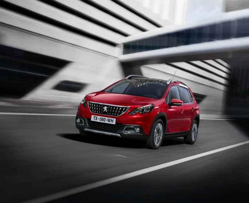 Peugeot 2008 I (facelift 2016) 1.6 BlueHD (120 лс) startиstop STT | Технические характеристики, расход топлива , Габариты - фото