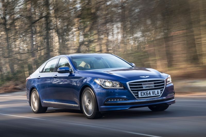 Hyundai Genesis 2 3.8 56 GD1 (315 Hp) Автомат | Технические характеристики, Расход топлива, Размеры - фото