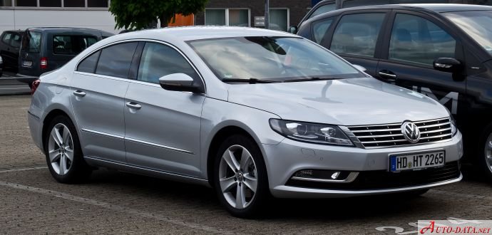 Volkswagen CC I (facelift 2012) 1.4 TSI (160 Hp) 5 Seat /2012, 2013, 2014, 2015/  Specs - фото
