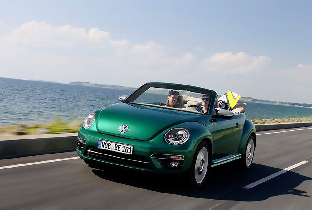 Volkswagen Beetle Convertible (A5, facelift 2016) 2.0 TDI (110 Hp) /2016, 2017, 2018/  Specs - фото