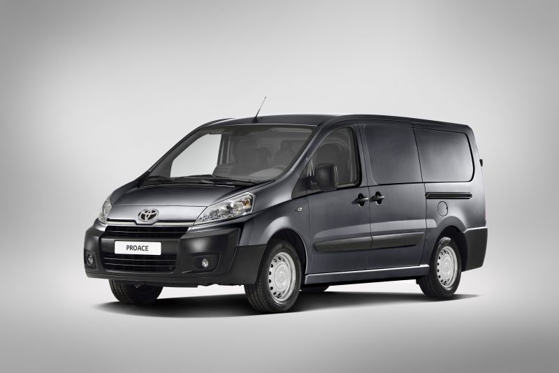 Toyota Proace 2.0 D4-D (163 Hp) L1H1 /2013, 2014, 2015, 2016/  Specs - фото