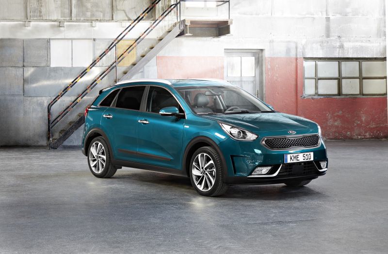Kia Niro 1 1.6 GD1 (141 лс) DCT Hybrid | Технические характеристики, расход топлива , Габариты - фото