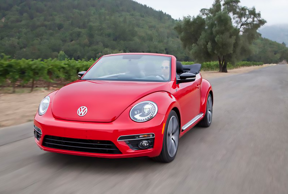 Volkswagen Beetle Convertible (A5) 2.5 (170 Hp) Tiptronic /2012, 2013, 2014/  Specs - фото