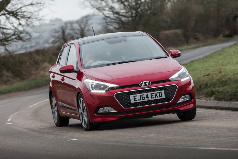 Hyundai i20 2 (GB) 1.2 (75 Hp) | Технические характеристики, Расход топлива, Размеры - фото