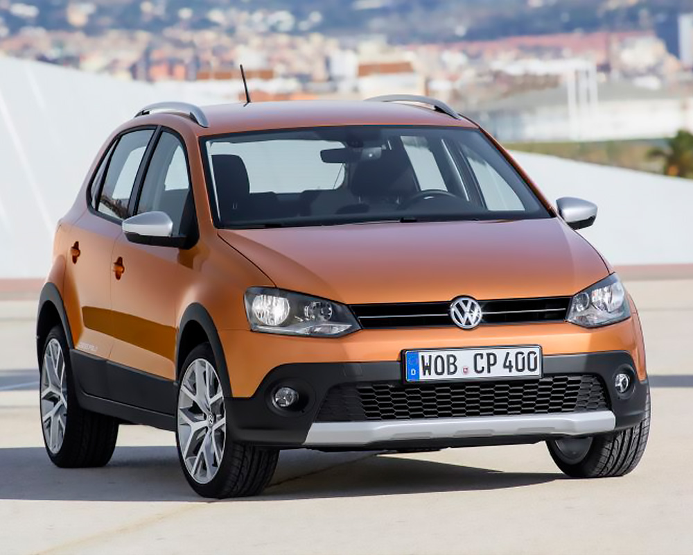 Volkswagen CrossPolo V (facelift 2014) 1.4 TDI (90 Hp) DSG /2014, 2015, 2016, 2017/  Specs - фото