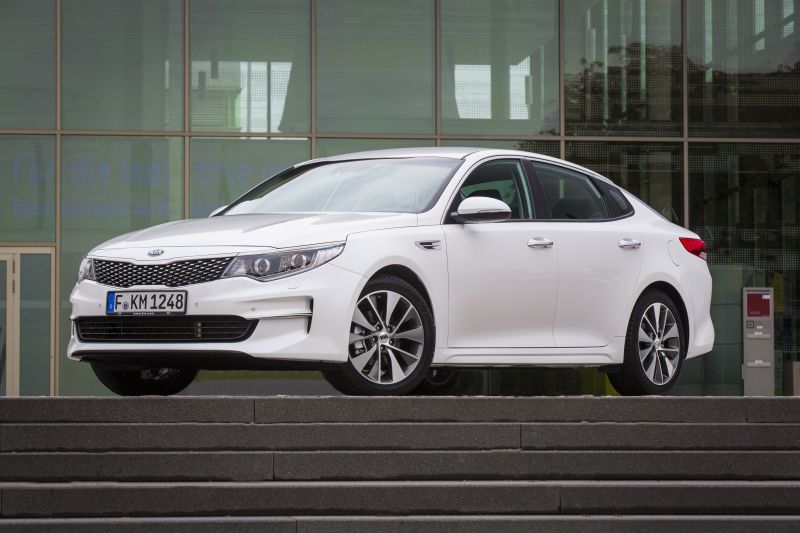 Kia Optima IV 2.0 CVVL (163 лс) Automatic | Технические характеристики, расход топлива , Габариты - фото